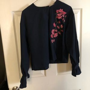 ••Bleuh Ciel Blouse